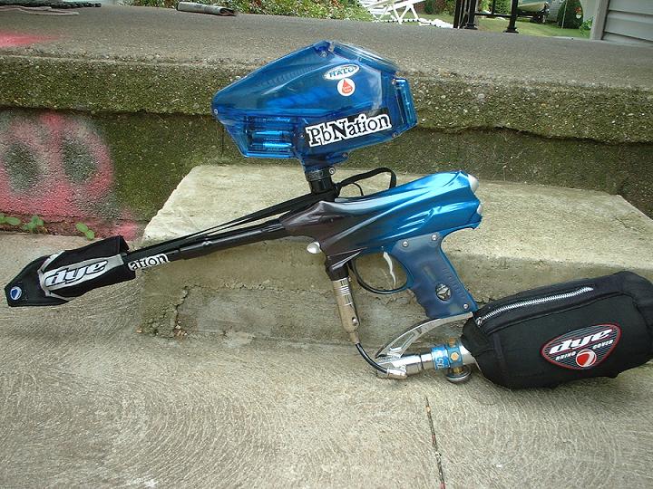 DYE DM4/DM5/Proto Marker Pictures