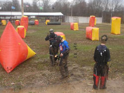 Paintball Bunker Field